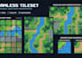 do seamless top down rpg pixel art tileset for game environment, godot tilemap
